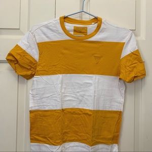 Striped yellow tshirt